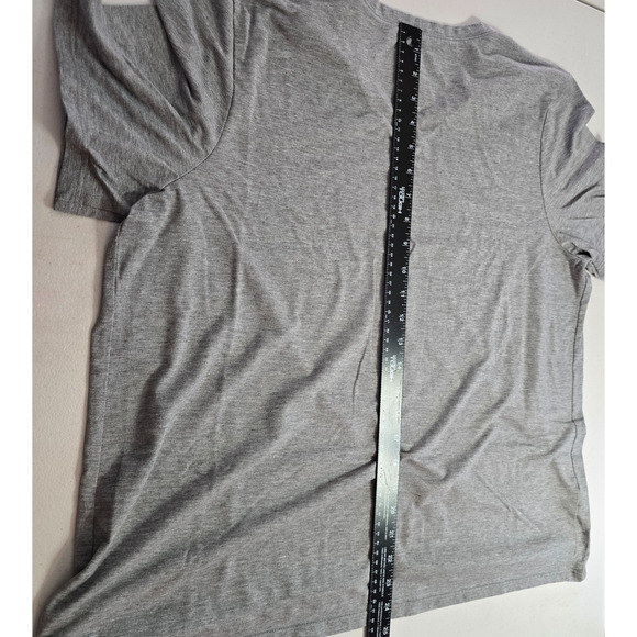 Fruit of the Loom Fit for Me T-Shirts Women's 2X 1 Gray 1 Graphic Short Sleeve - Picture 6 of 16